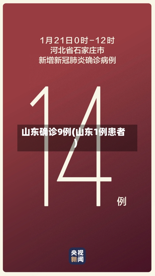 山东确诊9例(山东1例患者)-第3张图片
