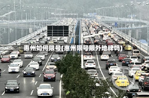 惠州如何限号(惠州限号限外地牌吗)-第2张图片