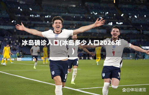 冰岛确诊人口(冰岛多少人口2026年)-第2张图片
