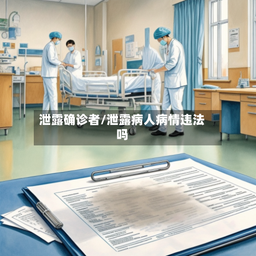 泄露确诊者/泄露病人病情违法吗-第2张图片