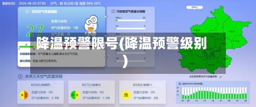 降温预警限号(降温预警级别)-第2张图片