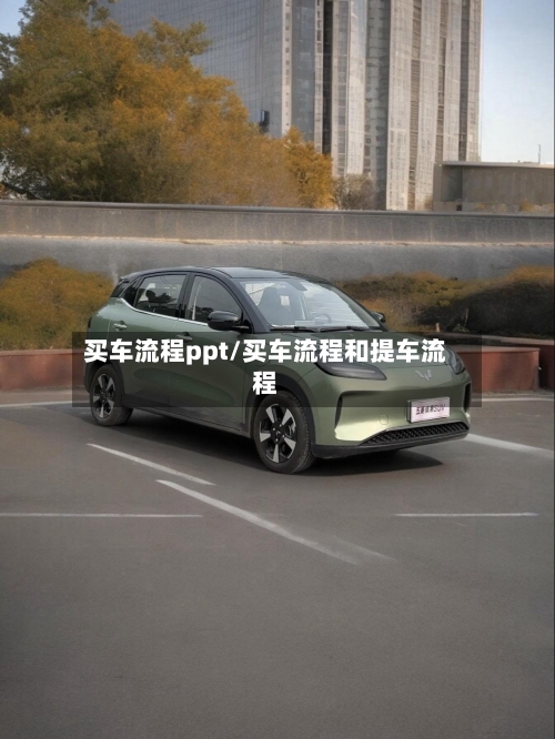 买车流程ppt/买车流程和提车流程