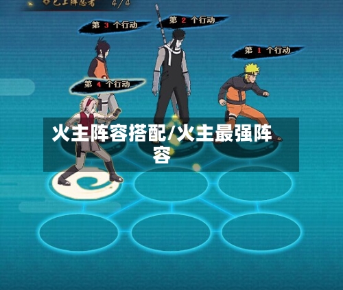 火主阵容搭配/火主最强阵容