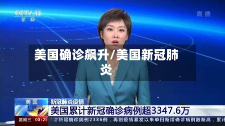 美国确诊飙升/美国新冠肺炎