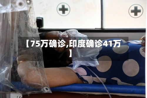 【75万确诊,印度确诊41万】-第2张图片