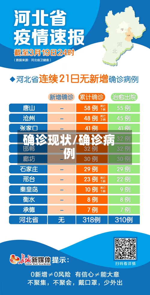 确诊现状/确诊病例
